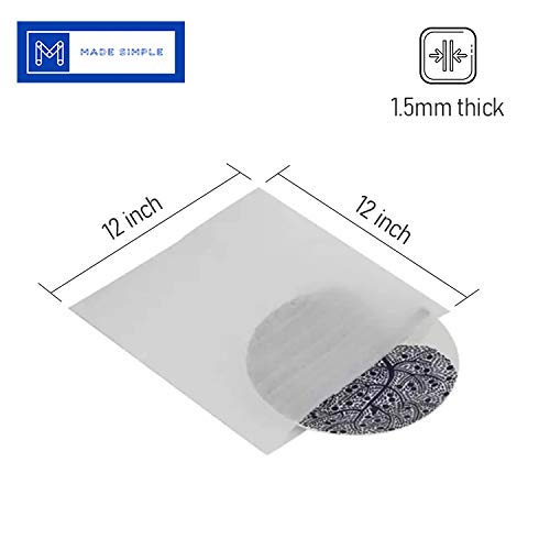 Packing Foam Wrap Pouches (50 Pack), 12? X 12? Inch Foam Pouches