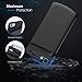 Battery Case for iPhone 6/6s, 4500mAh Portable Extended Smart Battery Pack and Protective Charger Case Updated Version (Black)