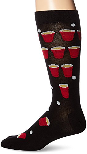 K. Bell Socks Men's Beer Pong Extended Crew - Thumbnail 3