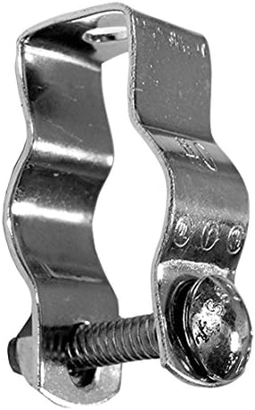 O-Z/Gedney CH-500-B NEER Conduit Hanger with Bolt and Nut, 2" Trade, 2.69" Height, 1.01" Width, 3.73" Length, Steel (Pack of 50)