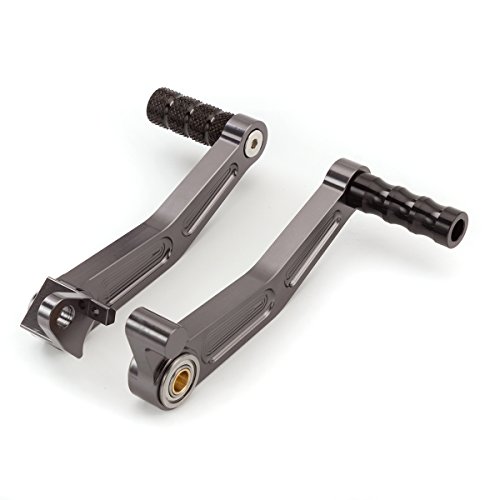 Rzmmotor Motorcycle Brake Clutch Gear Shift Pedal Levers Foot Pegs Fit for KTM Duke 125 200 390 2013 2014 - Thumbnail 3