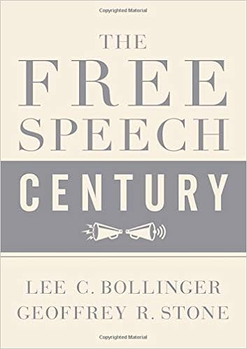The Free Speech Century