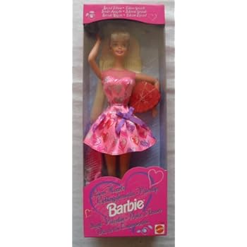 Amazon.com: 2007 Barbie I Love Valentine's Day Valentine Doll: Toys & Games