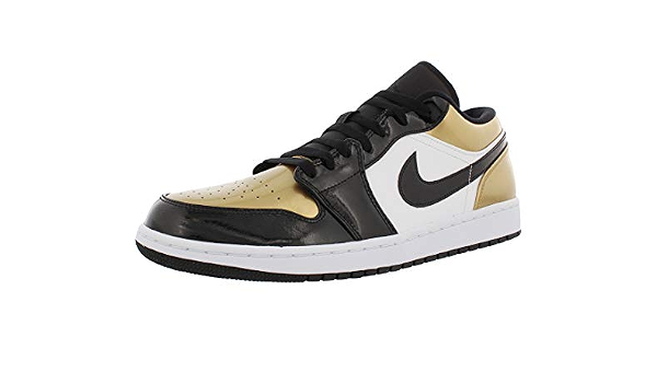 Jordan Air 1 Low - Zapatos para hombre, Negro/dorado-negro, 13 US :  Amazon.com.mx: Ropa, Zapatos y Accesorios
