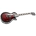 ESP E-II Eclipse, Quilt Maple Top - See Thru Black Cherry Sunburst