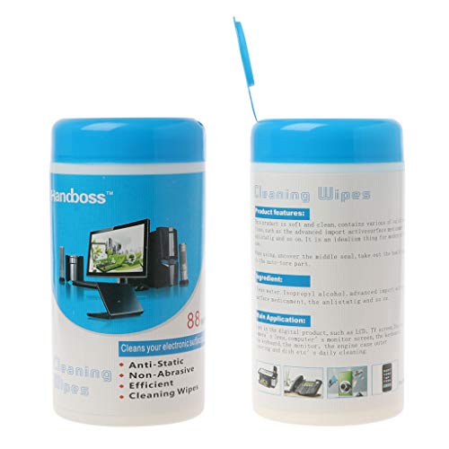 SimpleLife Reinigingsdoekjes Computer LCD TV Mobiele Telefoon Scherm Camera Lens Reinigingsdoekjes, 17 x 9,5 cm, 88… - Afbeelding 8