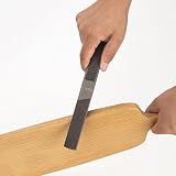 Wood Rasp with Premium Grade High Carbon Hand File and Round Rasp, Half Round Flat & Needle Files. Best Wood Rasp Set for Sharping Wood and Metal Tools