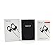 Silicon Devices® Wireless Bluetooth Earbuds Sports Sweatproof Secure Fit Workout Wireless Headphones for Running - New Version