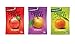 Crispy Green Freeze-Dried Fruits, Non-GMO, Gluten Free, No Sugar Added, Fruit Variety Pack, 0.36 Ounce (16 Count)