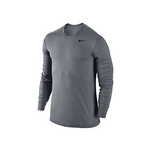 Nike dri-fit long sleeve l/s base layer running trainin…