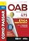 Livro Como passar OAB primeira fase - 495 questões comentadas - Ética profissional