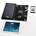 AUKEY 28W Solar Charger with Foldable Design & SunPower High Efficiency Solar Panels for iPhone, iPad, Samsung and More