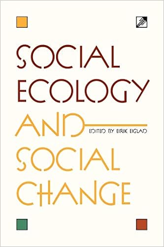 Kuvahaun tulos haulle Social Ecology and Social Change