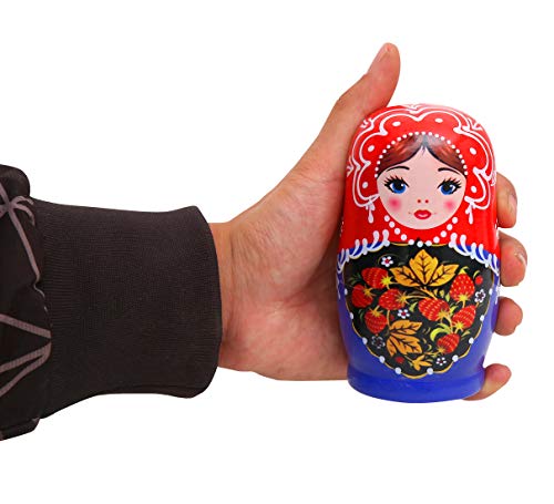 5 Debbieicy+Beautiful+Handmade+Princess+Matryoshka