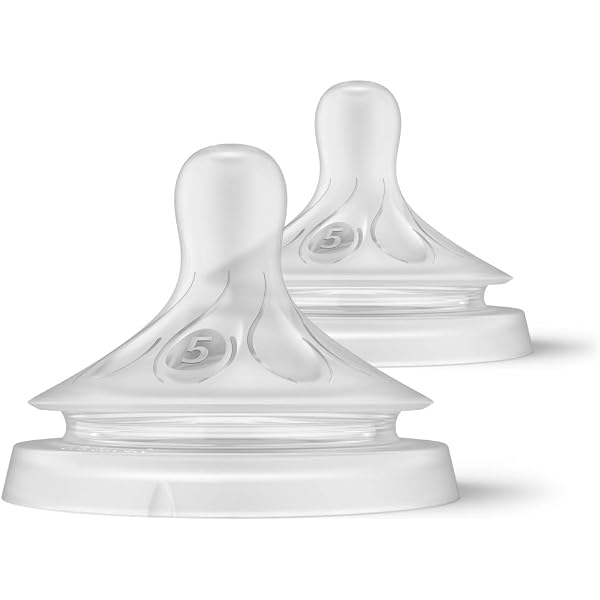 5 Poignées De Biberon WYANG - Supports Ergonomiques Pour Bébé Allaitement Série Avent Naturel