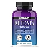 Keto Diet Pills - Fat Burner Supplement for Women and Men - Boosts Energy and Metabolism - Greatest Ketosis Supplements - Rapid Carb Blocker - 60 Capsules