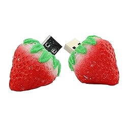 64GB Strawberry Shape USB 2.0 Drive U Disk Memory