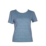 BESSKY Youth Girls' Summer Pocket Short Sleeve t-Shirt