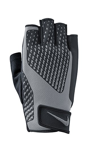 UPC 887791052216, Nike Men&#39;s Core Lock Training Gloves 2.0 (Large, Black/Cool Grey)