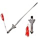 KierHunter Retractable Sword, Tai Chi Kung Fu Martial Arts Magic Sword for Exercises Performance Halloween (Bronze, Heavy)