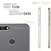 kwmobile Clear Case Compatible with Honor 7A - Soft Slim Flexible Protective TPU Phone Back Cover - Transparent