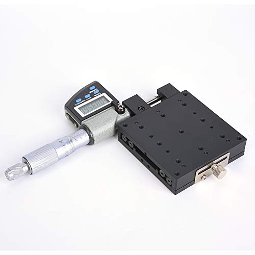 41L5VrA6CEL Micrometer Platform, 80 x 80mm Micrometer Stage, Load Capacity 98N (9.5kgf), for Production Machinery, Optical… - Image 4