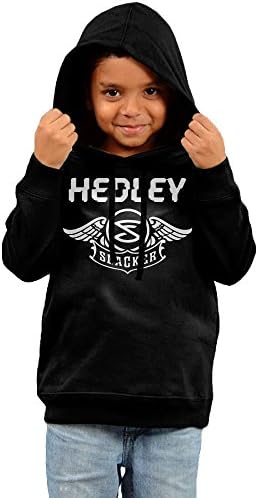 FGFD Kid's Hedley45 Boy's &amp; Girl's Sweatshirt Black Size 2 Toddler