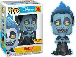 Funko Pop! Hades (Glow in the Dark) Exclusive Disney #381