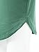 JayJay Casual Active V-Neck Pullover Lightweight Jersey Sleeveless Hoodie Midi Dress With Kangaroo Pocket