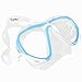Diving Mask, IFLYING Snorkeling Mask with Panoramic Wide View for Diving Snorkeling Swimming (Blue)