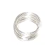 Forum Novelties Silver Bangle Bracelets
