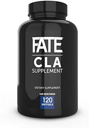 FATE CLA 1000mg Natural Healthy premium Diet Supplement for Weightloss and Belly Fat - Extreme Fat Burning Support