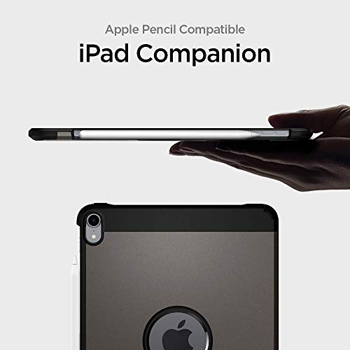 Spigen Tough Armor Compatible con iPad Pro 12.9 (2018) Funda - Gunmetal - Imagen 3