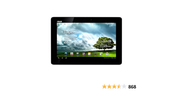 Asus Transformer Prime Tf1 B1 Gr Eee Pad 10 1 Inch 32gb Tablet Amethyst Gray Amazon Com