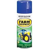 Rust-Oleum 280131-6PK Farm & Implement Spray Paint, 12 oz, Ford Blue, 6 ...