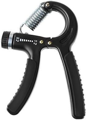 SUPETE 10-40 Kg Adjustable Hand Grips Single Hand Power Gripper Fitness Equipments Hand Wrist Strength Training Tool Hand Grip