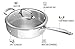 OXO Good Grips Tri-Ply Stainless Steel Pro 4QT Covered Skillet
