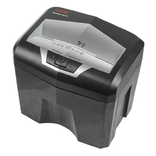 HSM shredstar MS12c, 12 Sheet, Cross-Cut,  2.1-Gallon Capacity Shredder - Thumbnail 5