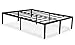 SLEEPLACE 18 Inch High Profile Heavy Duty Steel Slat / Mattress Foundation / Bed Frame, California King