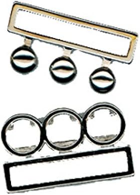 Nurses Waspie Buckle Fasteners Silver - each
