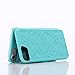 iPhone 6S Case, iPhone 6 Case, W7ETBEN Hidden Back Mirror Wallet Case with Stand Feature and Card Holder for Apple iPhone 6 / iPhone 6S 4.7 inch (Teal)