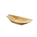 CiboWares Premium Bamboo Serving Boat, 7