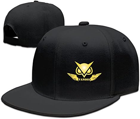 REBORN Golden VanossGaming Logo Baseball Hat Cap Black