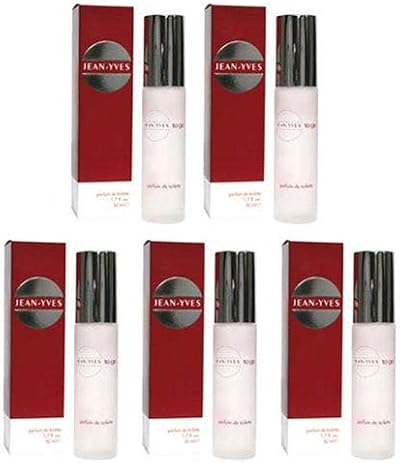Crimson Kangaroo Jean Yves To Go Milton Lloyd Perfume 5x50ml Women's Fragrance