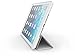 KHOMO iPad Mini 1 2 3 Case - Dual Series - Ultra Slim White Cover with Auto Sleep Wake Feature for Apple iPad Mini 1st, 2nd and 3rd Generation
