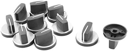Pyuang Household Gas Stove Cooker Oven Control Rotary Switch Knobs 10Pcs