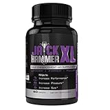 Testosterone Booster for Men by Jackhammer XL - 60 Capsules