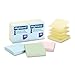 Highland 6549-PUA Pop-up Notes, 3 x 3 Inches, Assorted Pastel Colors, 12 Pack primary