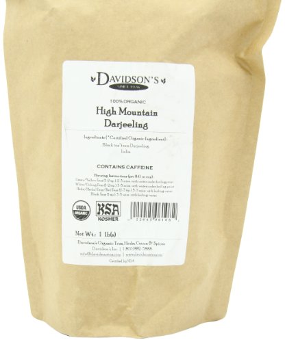 DAVIDSON’S TEA BULK, HIGH MOUNTAIN DARJEELING, 16-OUNCE BAG