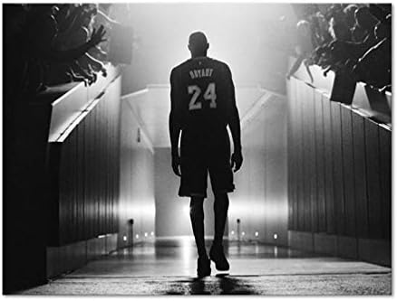 kobe black and white